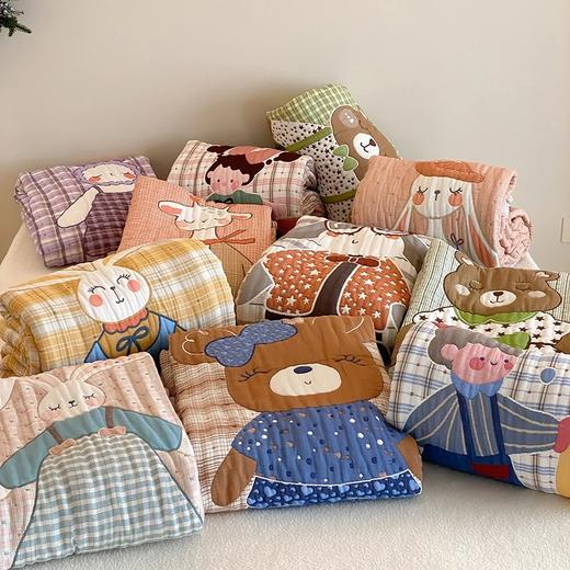 【潘朵拉系列六层纱布被】母婴级A类标准，柔软亲肤｜吸湿透气，宝宝使用更放心WD 商品图10