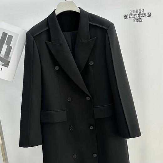 74W20336#斜纹大衣 商品图1