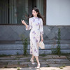 时尚改良年轻少女款旗袍，宽松版日常可穿旗袍连衣裙LJX-854 商品缩略图0