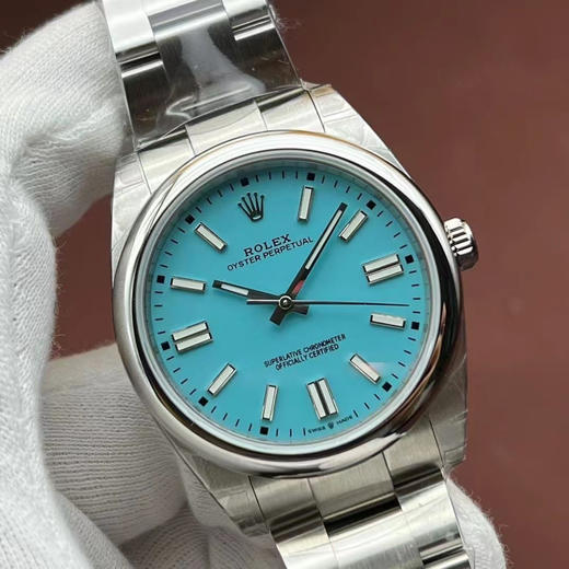 VS厂 蚝式恒动126000 最新款三色字面到货 黄色 蓝色 紫色3230机芯出货  认准腕表➕三码合一直径36mm-41mm腕表，斜边凌角边面钉，细节拉满 整个手表基于正品original原版开模❕ 商品图1