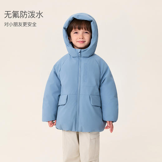 马克珍妮男童防风保暖工装加厚棉服2025年冬装新款551782 商品图2
