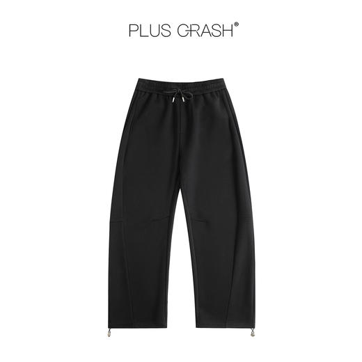 PLUS CRASH2025冬季加厚空气层松弛百搭保暖宽松多片裁剪男女套装 商品图7