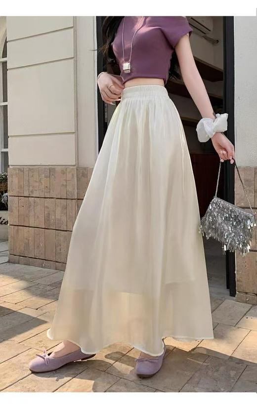 双十一特卖！！（大码）流光纱裙大码裙-喜出 商品图0