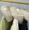DENG同厂！可拆卸狐狸毛领中长款休闲羽绒服｜90%含绒量，不止轻便、更具保暖 商品缩略图1