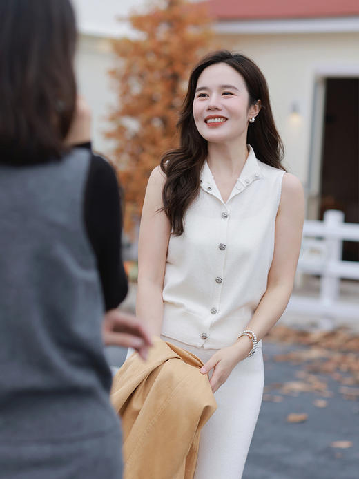 一姐私服  挺括质感100%澳洲绵羊毛套装 商品图2