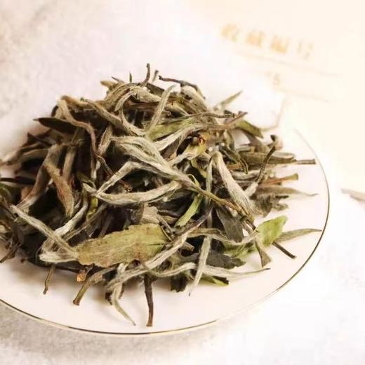 大沁白茶2021年沁藏白牡丹500g木箱礼盒装 商品图2