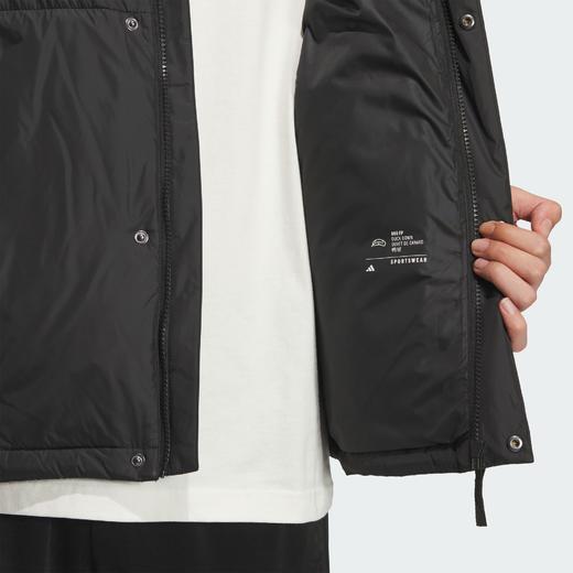 Adidas阿迪达斯男子 STRIPES LIGHTWEIGHT DOWN JACKET 拒水防风保暖运动休闲鸭绒羽绒服 商品图5