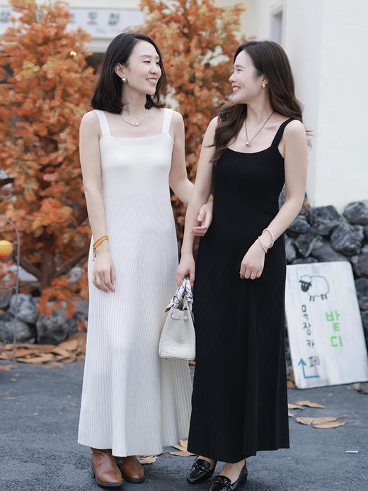 一姐私服  高级感100%澳洲绵羊毛背心连衣裙 商品图3