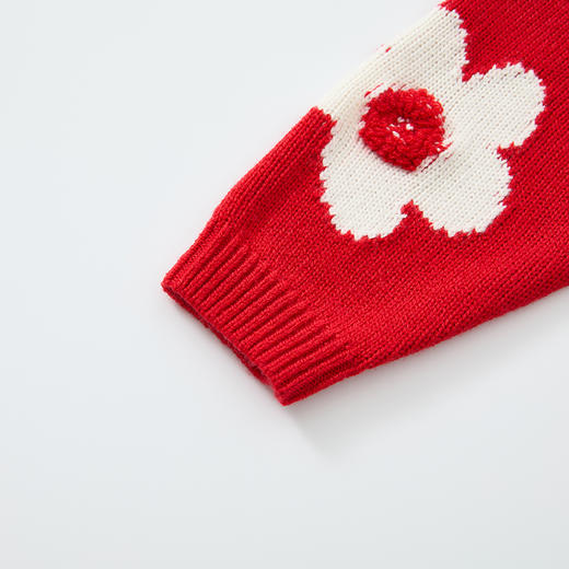 Cucutas女幼童线衫CY25WIW643中国红90#-130# 商品图14