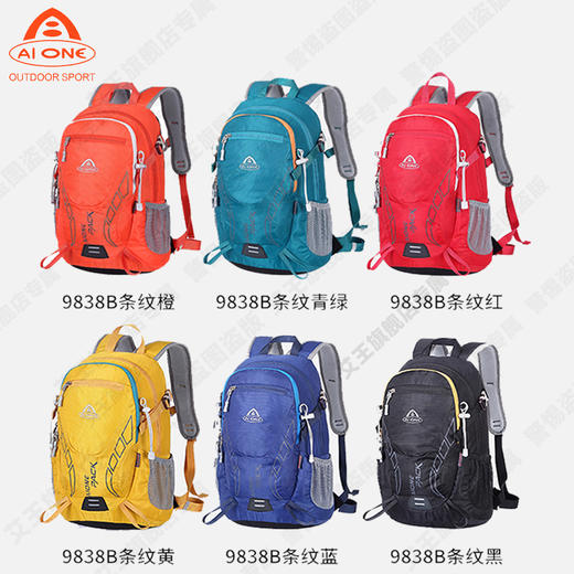 艾王20升登山包男女轻便户外背包多功能短途旅行双肩包20升户外旅行包 商品图4