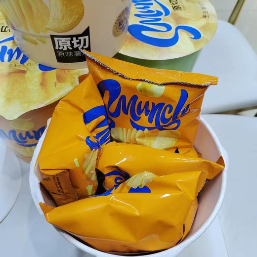 120gSMUNCLE-山姆大叔原切薯片(原味/蜂蜜黄油) 商品图1