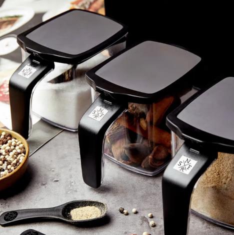 施耐福 NOIRE系列调味罐 商品图1