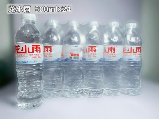 龙小雨瓶装水1件（500ml*24瓶） 商品图2