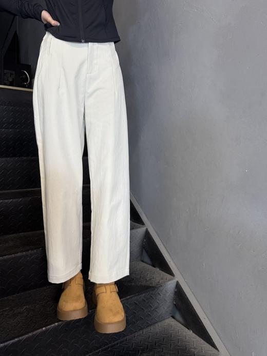 （小眠专属）2025秋款钛金棉千金裤显瘦高腰直筒裤8805 商品图0