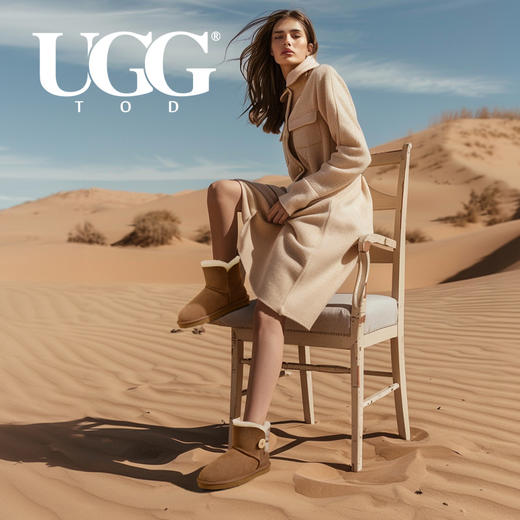 【品牌直发】UGG经典纽扣雪地靴，经典舒适AU15YD18 商品图2