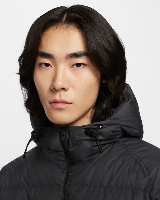 Nike 耐克Sportswear Club Therma-FIT 男子拒水宽松羽绒外套IH2378-010 商品图7