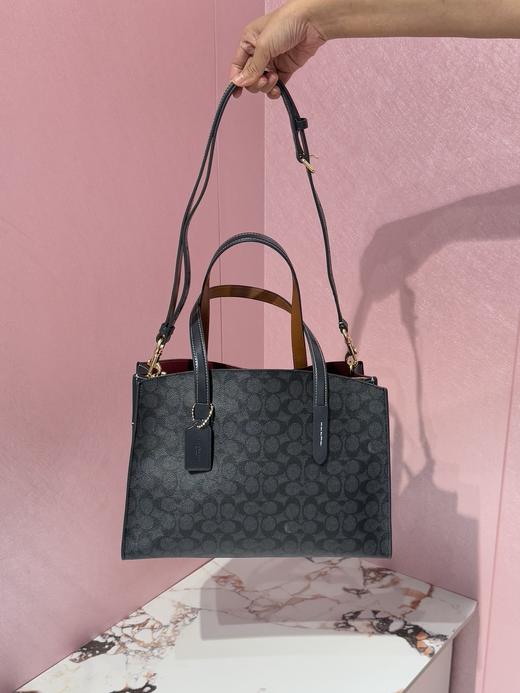 寇驰COACH 气质款carryall手提包👜 商品图8