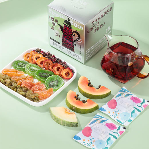 茶朵蜂玫瑰蜜瓜茶 商品图1