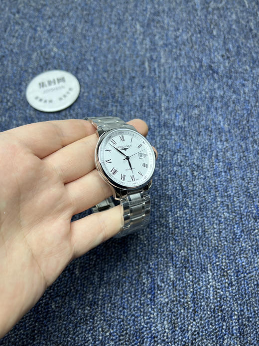 【新款大号40mm】浪琴名匠系列 罗马面 男士腕表
机芯：进口西铁城 商品图2
