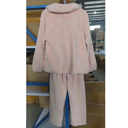 女士法兰绒家居套装冬季居家服【6330】 商品图1