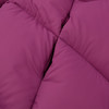棉果果冬季新品女童涤丝纺羽绒保暖加厚紫色长款羽绒服M422102925605 商品缩略图3
