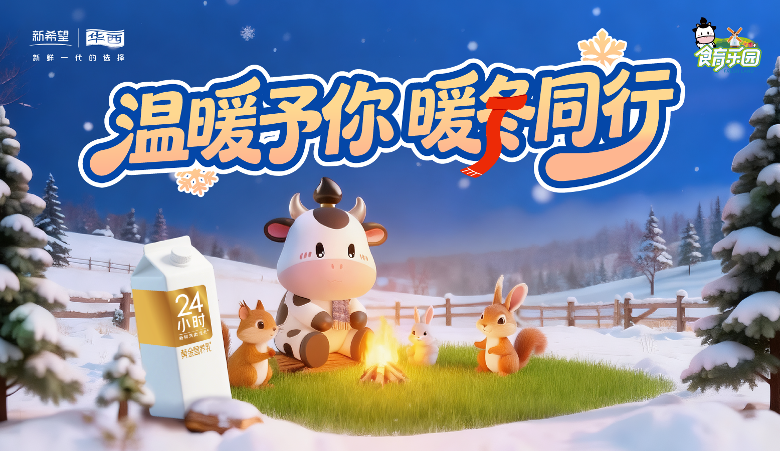 新希望华西工厂游