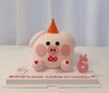 立体小动物吹吹乐(颜色随机)可爱卡通蛋糕-低糖处理无添加 商品缩略图3