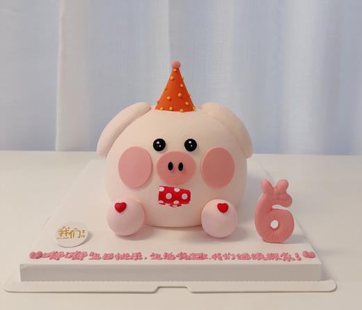立体小动物吹吹乐(颜色随机)可爱卡通蛋糕-低糖处理无添加 商品图3