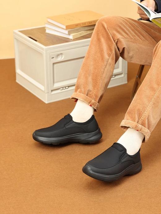 Pansy盼喜日本男鞋轻便舒适透气防滑一脚蹬休闲鞋 HDN1137 商品图0