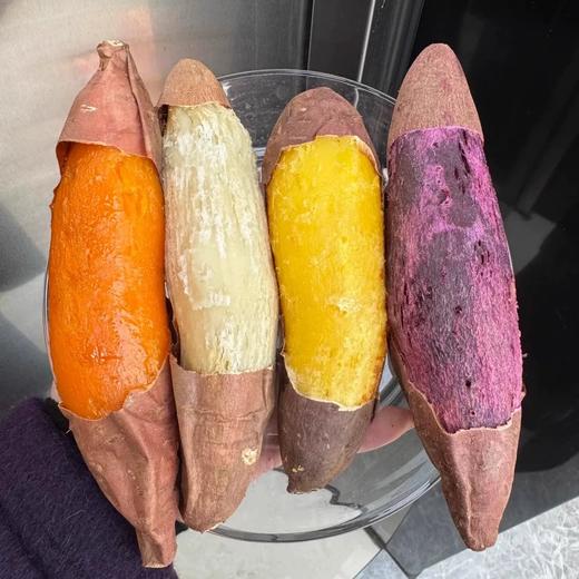 四拼蜜薯【39元购5斤】丨蜜薯界的“隐藏款”，果肉软糯香甜 商品图2