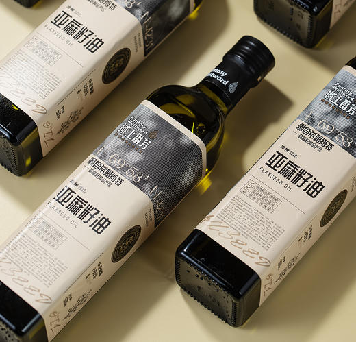 域上番芳·亚麻籽油500ml*2（压榨一级）陆地上的“深海鱼油” 商品图3