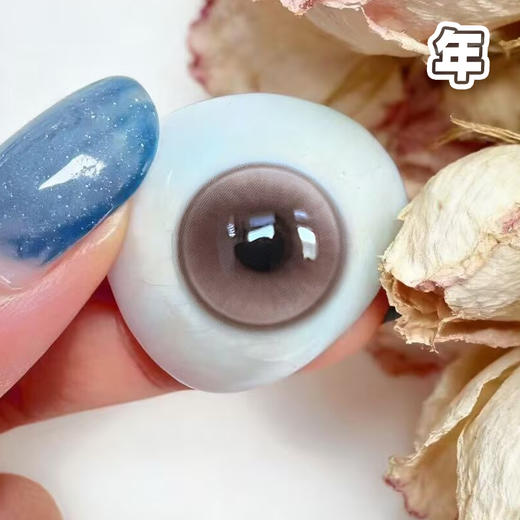 #A47 violet 莫奈玫瑰 粉棕色 14.2mm【1片装】舒适推荐 / 年抛 商品图1