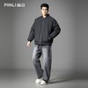 PINLI品立2025冬季新款棒球领棉服外套男士潮牌宽松休闲立领棉衣GD253105167 商品缩略图1