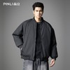 PINLI品立2025冬季新款棒球领棉服外套男士潮牌宽松休闲立领棉衣GD253105167 商品缩略图0