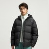 Adidas阿迪达斯BASIC DOWN JACKET 男子拒水防风保暖连帽600蓬鸭绒羽绒服KC2478 商品缩略图0