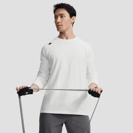 迪桑特TRAINING系列综训训练运动健身男士加绒长袖 商品图1
