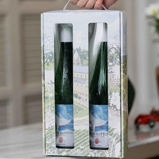 疯抢中！！C*TV力荐【买6瓶礼盒装更优惠】【德国原瓶进口】鲸迈雷司令半甜白葡萄酒 10.5%vol 750ml/瓶 商品图2