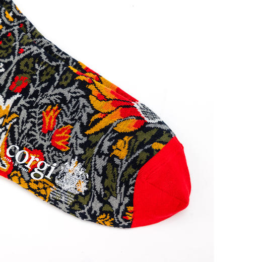 CORGI 英国进口 Morris联名袜子情侣款时尚百搭中筒袜子 商品图1