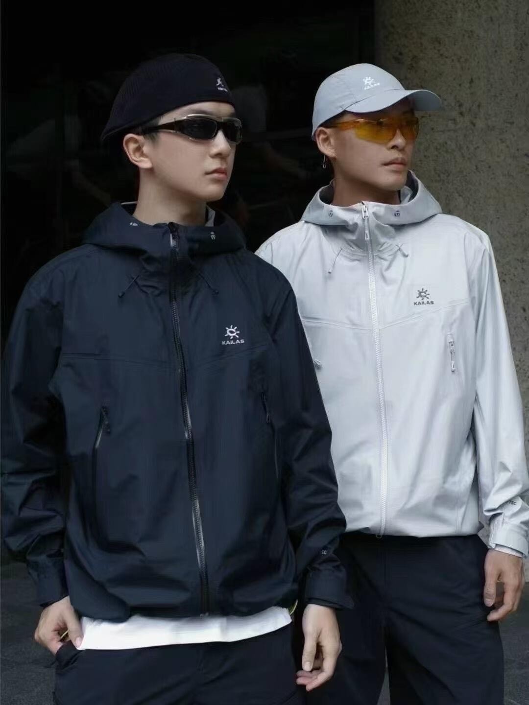KAILA*凯乐*石硬核棉服冲锋衣   男女同款
