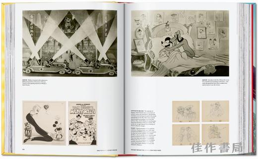 Walt Disney's Mickey Mouse. The Ultimate History / 华特·迪士尼的米老鼠：终极历史 /Taschen 出版 商品图3