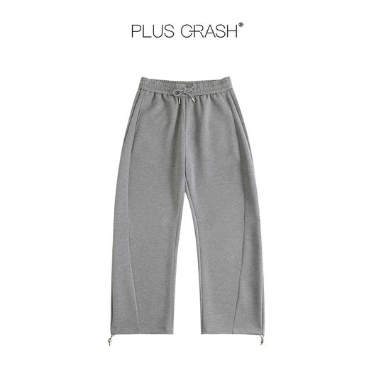 PLUS CRASH2025冬季加厚空气层松弛百搭保暖宽松多片裁剪男女套装 商品图8