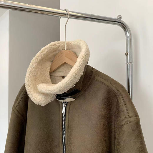 纯元！ Z品单！ Z家皮毛一体羊羔毛厚外套！ 商品图8