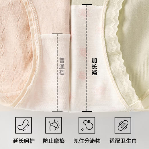 葡萄籽精油美肤内裤 | 10A级抗jun，纳米胶囊技术添加葡萄籽精油，版型超好 商品图4