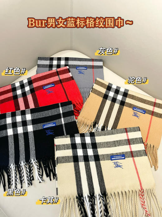bur格子围巾103103 商品图0