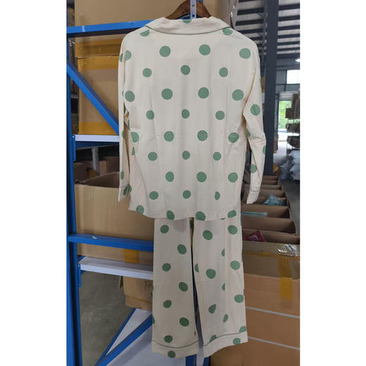 女士针织传统女套春秋家居服套装【22A41117】 商品图1