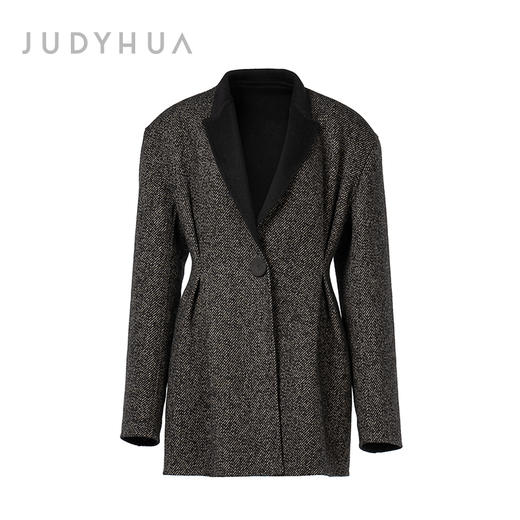 JUDYHUA 边界系列双面呢外套 商品图5