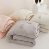 自然醒云绒棉软胖胖熊抱被大豆被冬被芯YBY 商品缩略图12