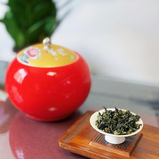 弘春 冰鲜铁观音秋茶150克瓷罐装 商品图2