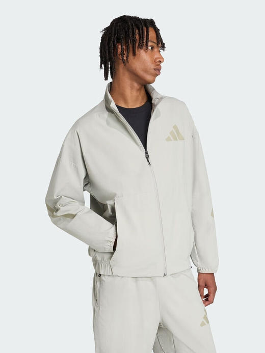 Adidas阿迪达斯男子M Z.N.E. WV TT运动休闲外套 KE4880 商品图3
