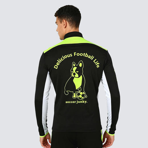 小李子正品Soccer Junky足球运动半棉训练上衣成人男SJ25981-2 商品图1